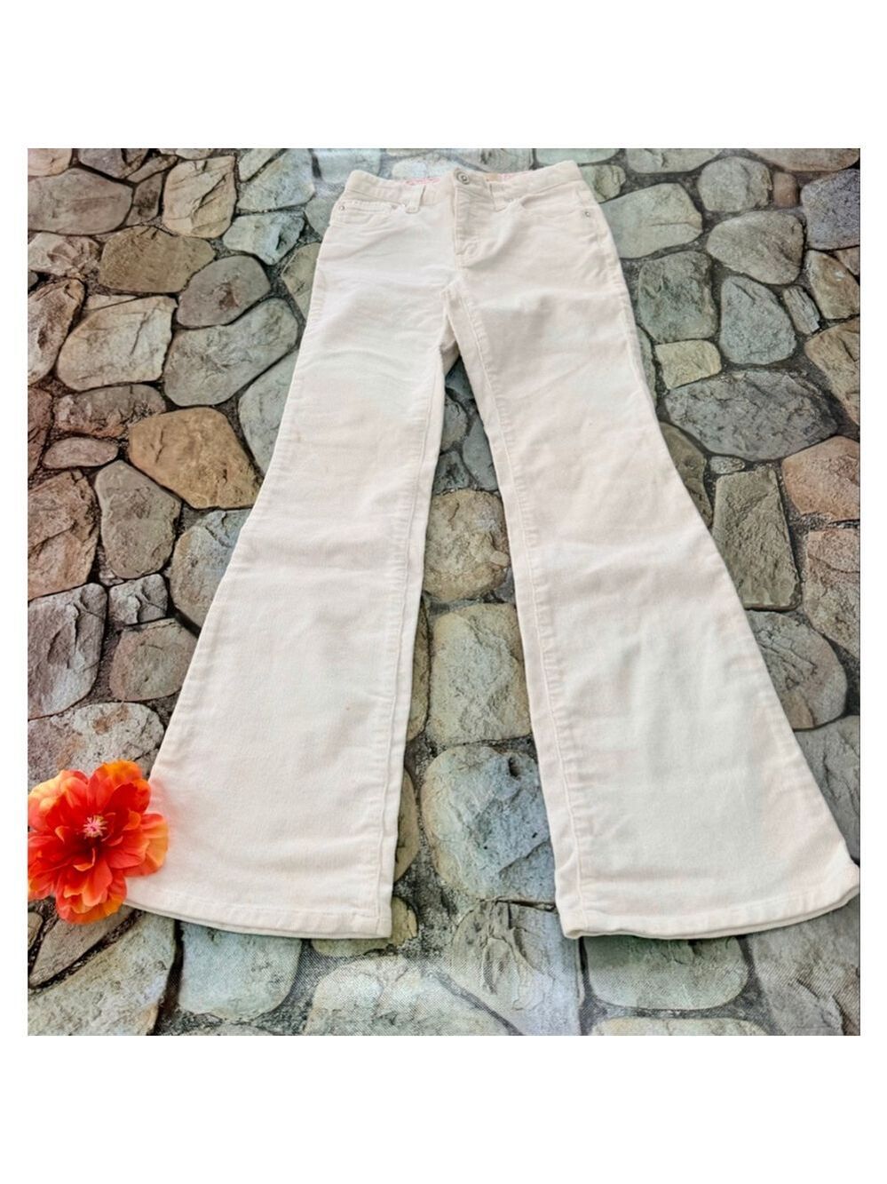 GAP WHITE CORDS-10 SLIM
